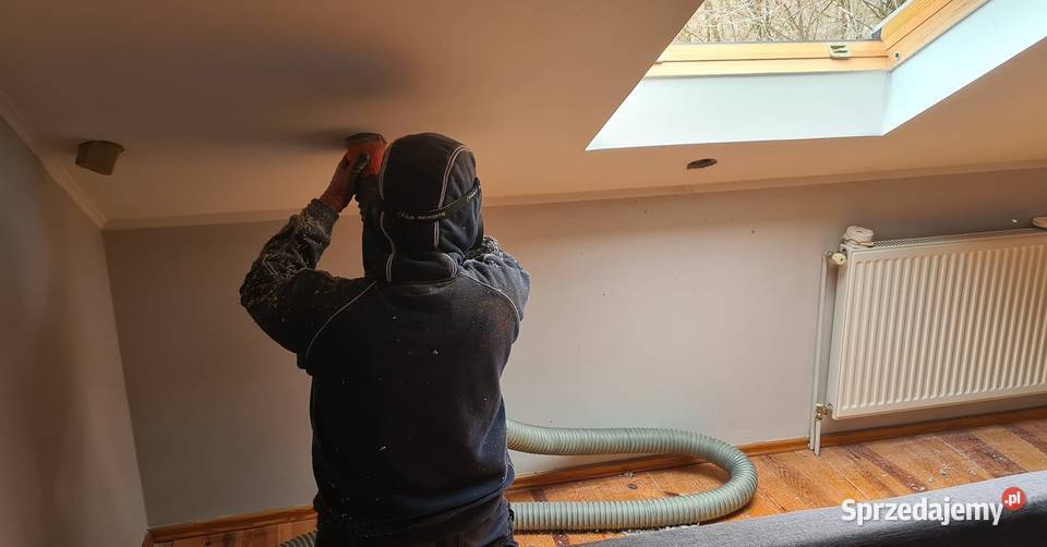 OCIEPLANIE PODDASZA STROPU CELULOZĄ NAPRAWA Lublin