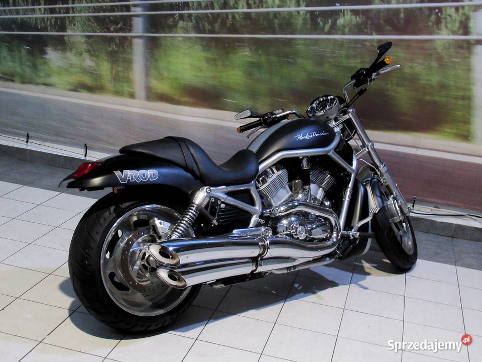 HarleyDavidson VRod VRod 2007 1 właściciel Kutno