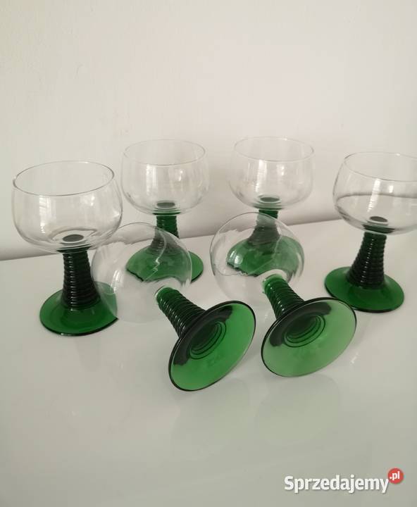 Kieliszki Remery 6 sztuk vintage Francja Toruń