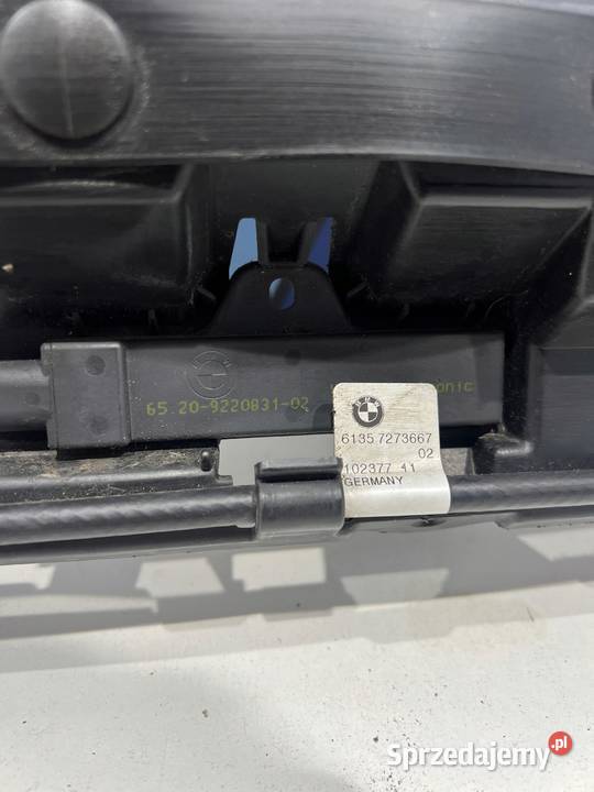 BMW F30 F31 MOCOWANIE ŚLIZG ZDERZAKA TYŁ SMART
