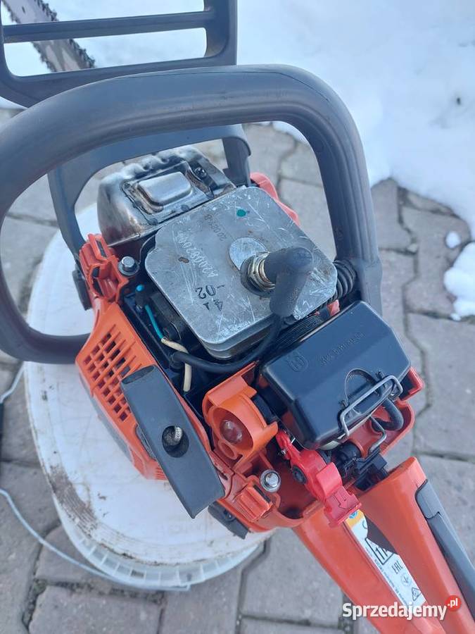 Piła spalinowa Husqvarna 440 II Pilarka małopolskie