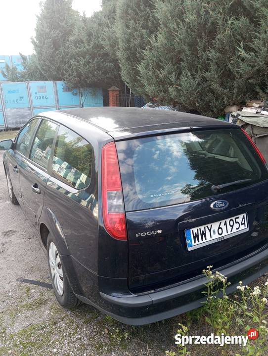 Ford Focus 16 b gaz 304000km Leszczydół Stary