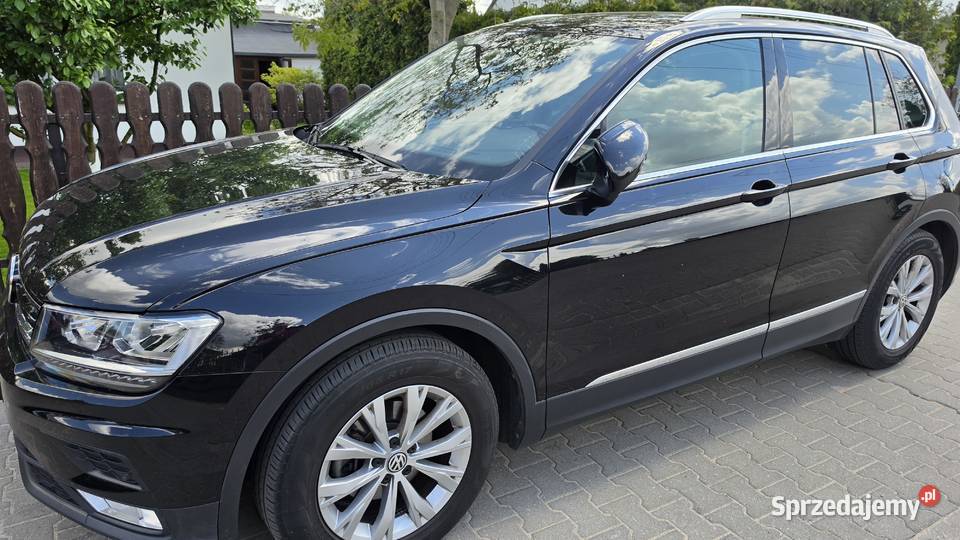 Tiguan II gen 2017 FV
