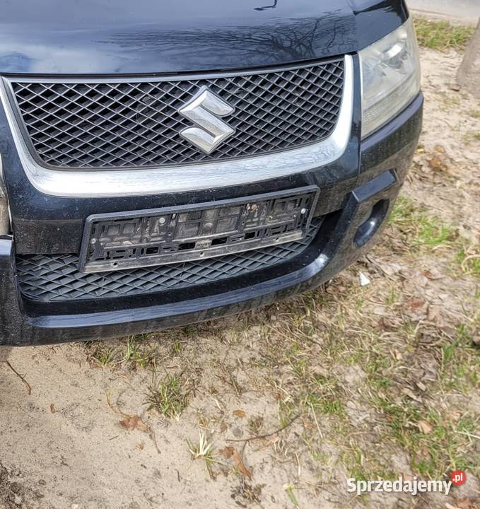 Grill atrapa zderzaka kratka suzuki grand vitara Zderzaki Oświęcim