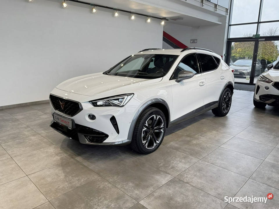 Cupra Formentor VAT 23 15TSI 150 DSG 2023 r klimatyzacja Myślenice
