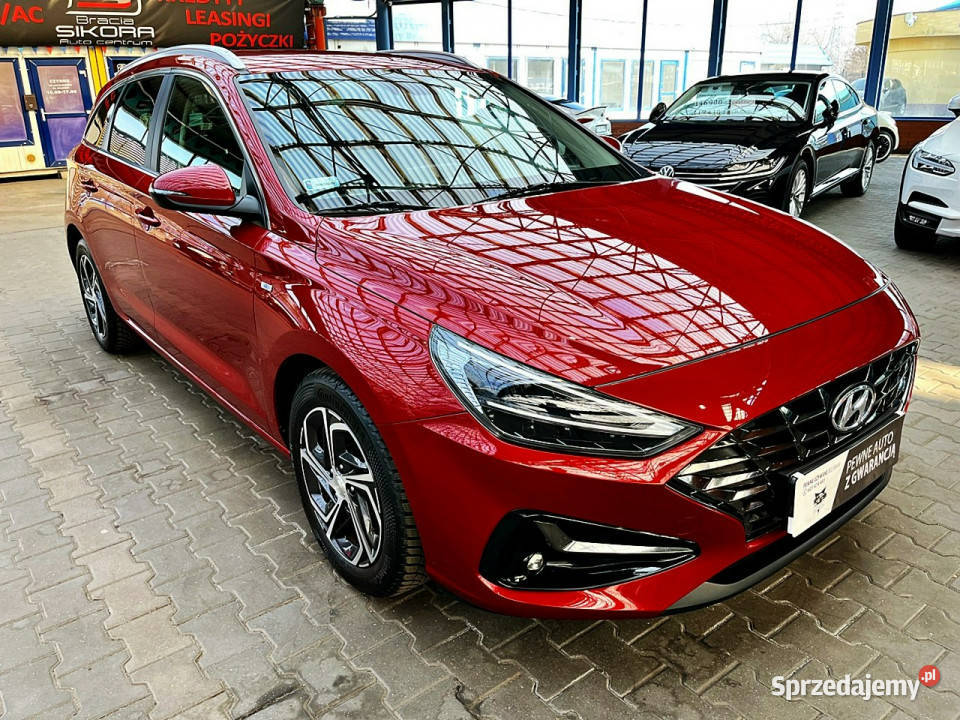Hyundai i30 15 Turbo Moc160 FullLEDNAVIKamera komputer pokładowy śląskie Mysłowice