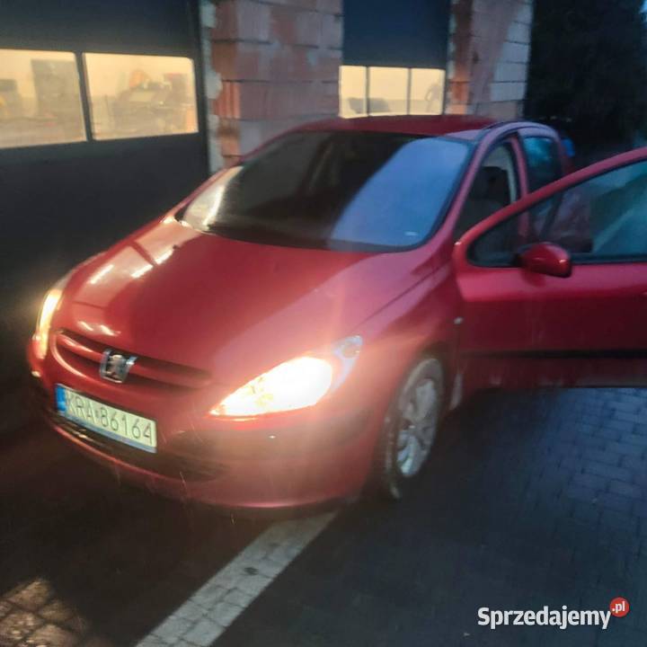 Peugeot 307 1.4 benzyna do jazdy