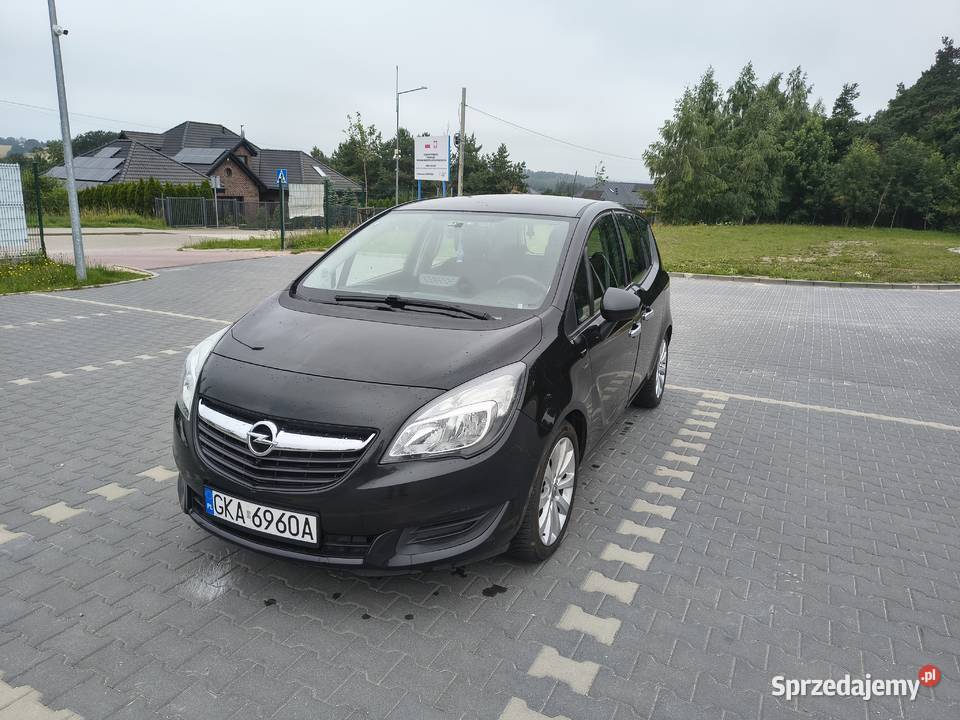 Opel Meriva LPG Okazja serwisowany w ASO Żukowo