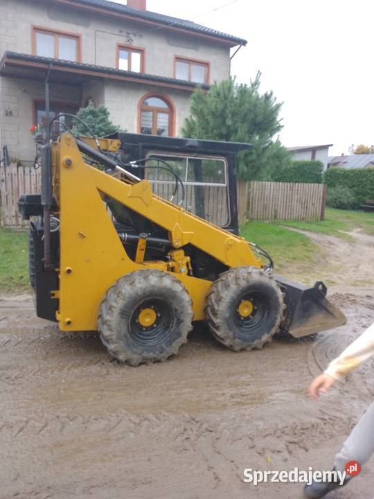 Mini ładowarka bobcat Lubowidz