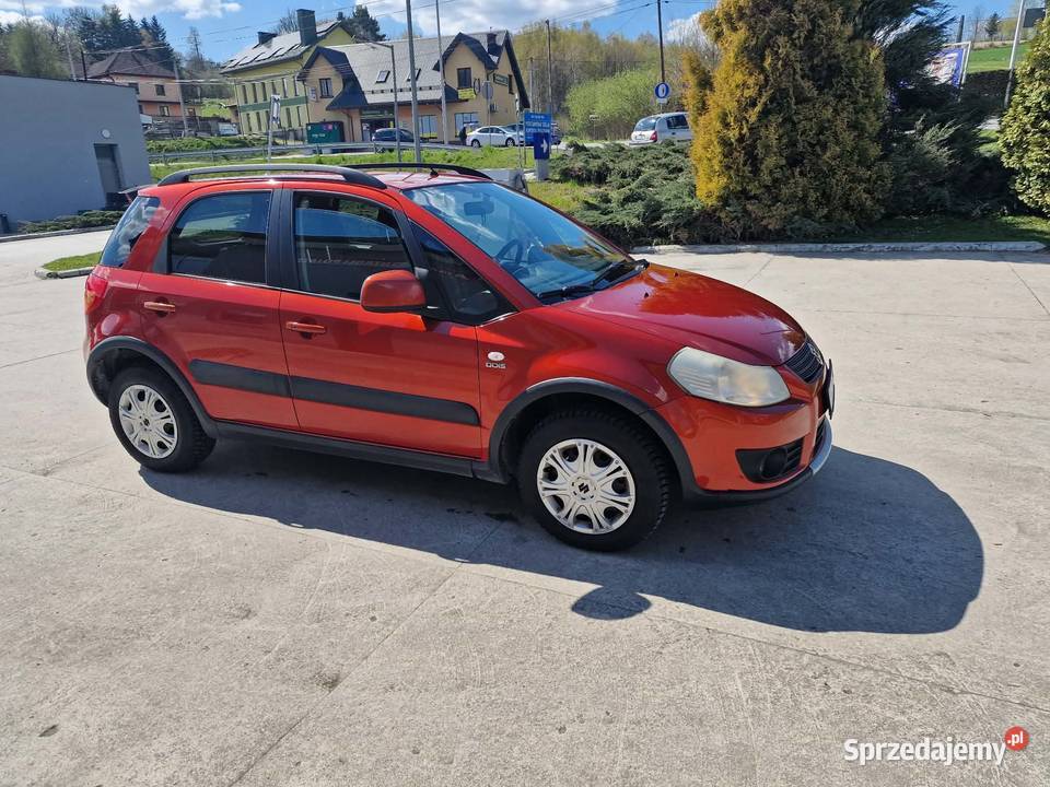 SUZUKI SX4 SILN IK 19 D NAPĘD 4X4 ŁADNE ZADBANE manualna Nowy Sącz sprzedam