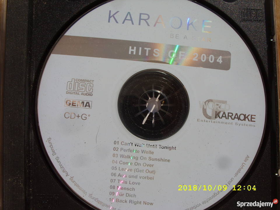 CD dzieci KARAOKEBE A STAR Wołów sprzedam