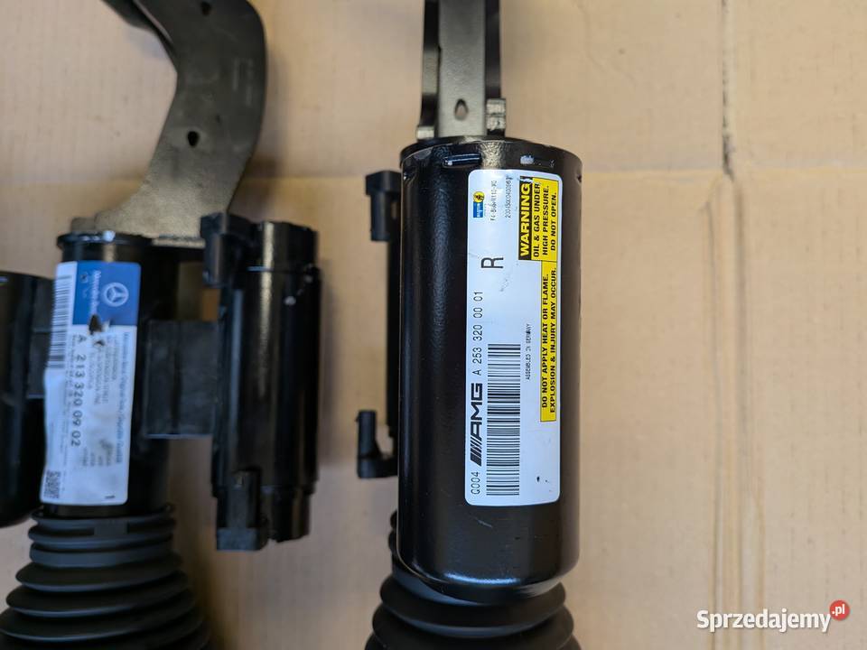 Amortyzator pneumatyczny GLC W253 przód AMG osobowe Krzepice