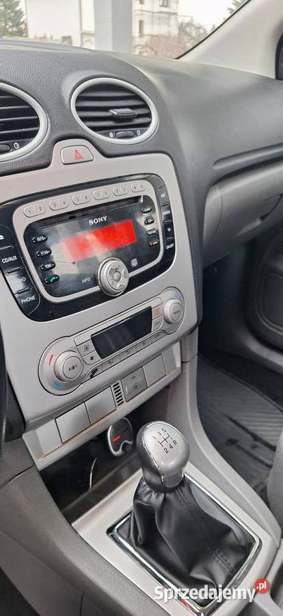 Ford Focus mk2 2008 16 tdci 90 Focus Leżajsk