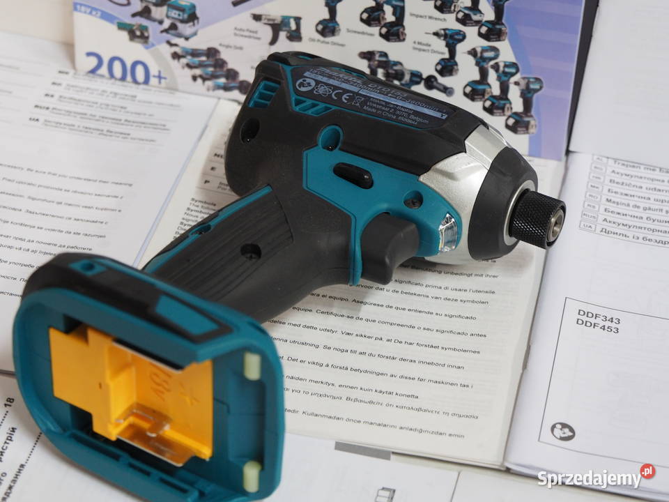 MAKITA DTD 153 udarowa zakretarka 170Nm Belgia