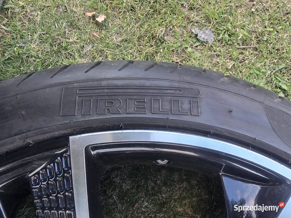 Sprzedam alufelgi AUDI 20 5x112 z oponami małopolskie Wielmoża