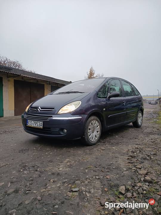 Citroen xara Picasso 2007r 16lpg zadbany bez Oświęcim