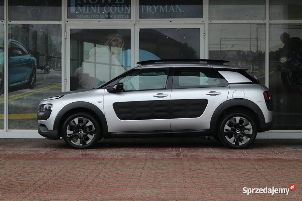 Citroen C4 Cactus 16 HDI Automat srebrny