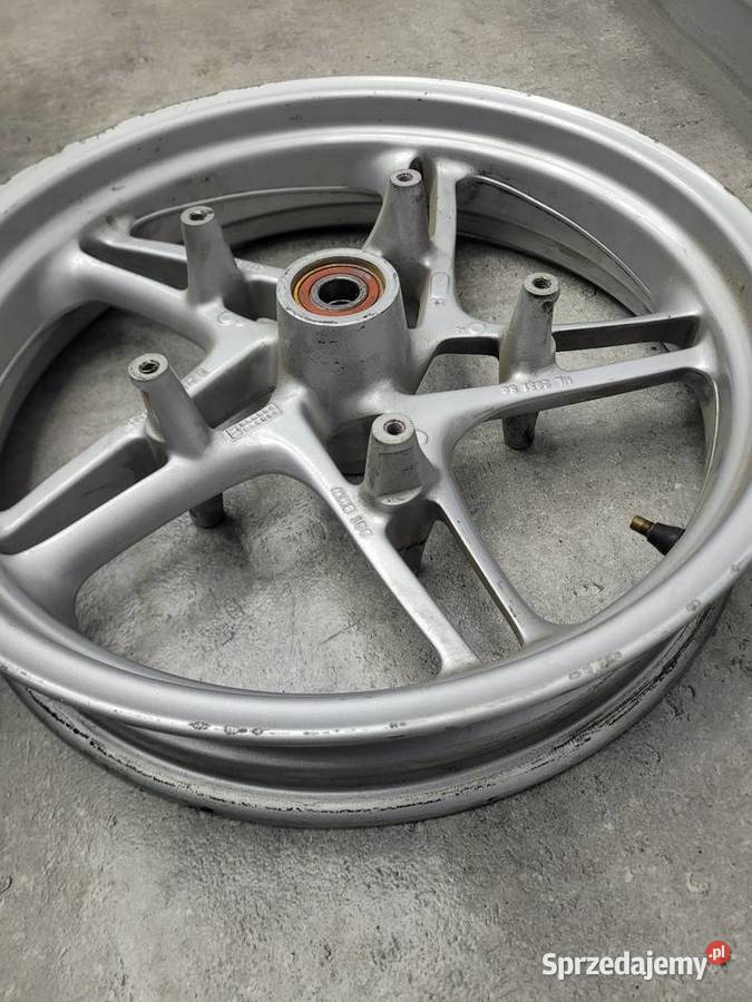 BMW R 1150 R RT OEM FELGA PRZÓD PRZEDNIA 2335507 Średnica 17" wielkopolskie Nowy Tomyśl