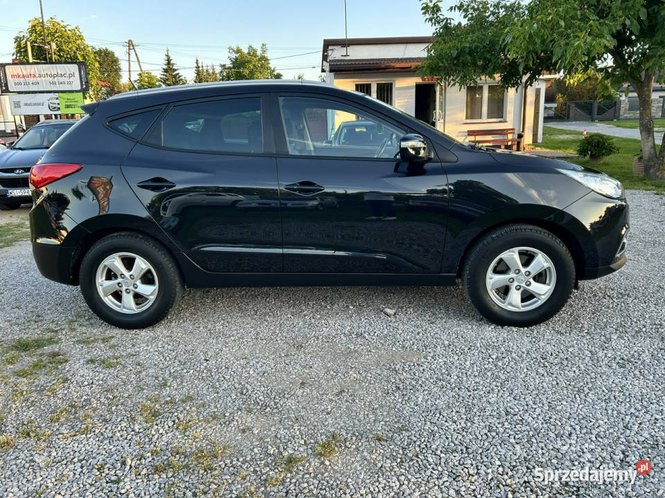 Hyundai ix35 130 20 MPI mazowieckie Nowe Iganie