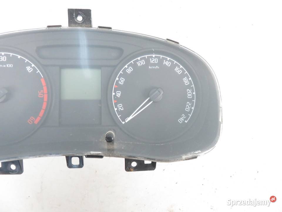 LICZNIK SKODA ROOMSTER Praktik 14 TDI 5J0920800C