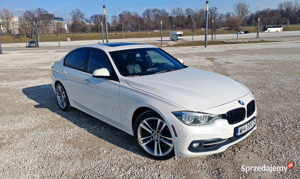 BMW Seria 3 330i xDrive Sport Line Shadow Grzana elektryczne szyby Gdynia sprzedam