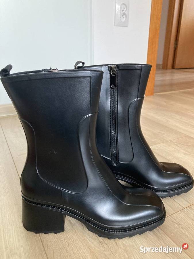 Buty gumowe na obcesie Kraków