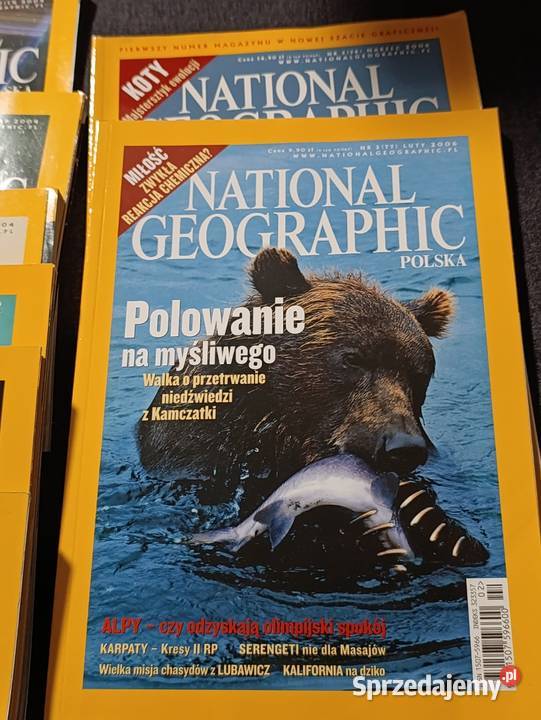 magazyny National Geographic 27 sztuk Poznań sprzedam