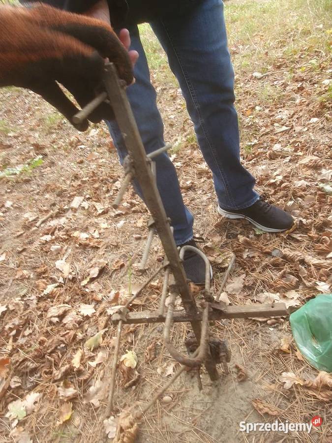 Antena telewizyjna DPM solid stara metalowa Warszawa