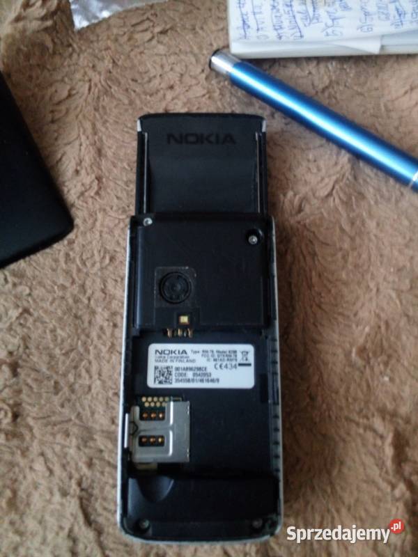 Oryginalna Nokia 6288 Slide