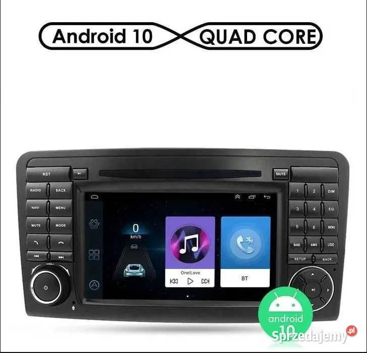 Radio 2din Android Mercedes MLW164 GL wifi gps
