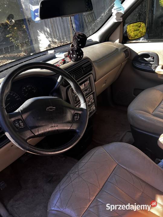 Chevrolet trans sport 34 4x4 elektryczne drzwi odtwarzacz DVD sprzedam