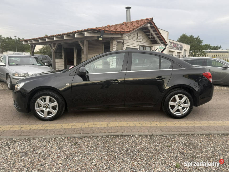 Chevrolet Cruze Chevrolet Cruze 2012 sedan 20 elektryczne lusterka Słupsk