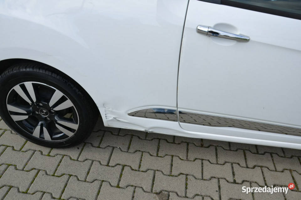 Citroen DS3 12 benzyna 82 automat ledy Kęty