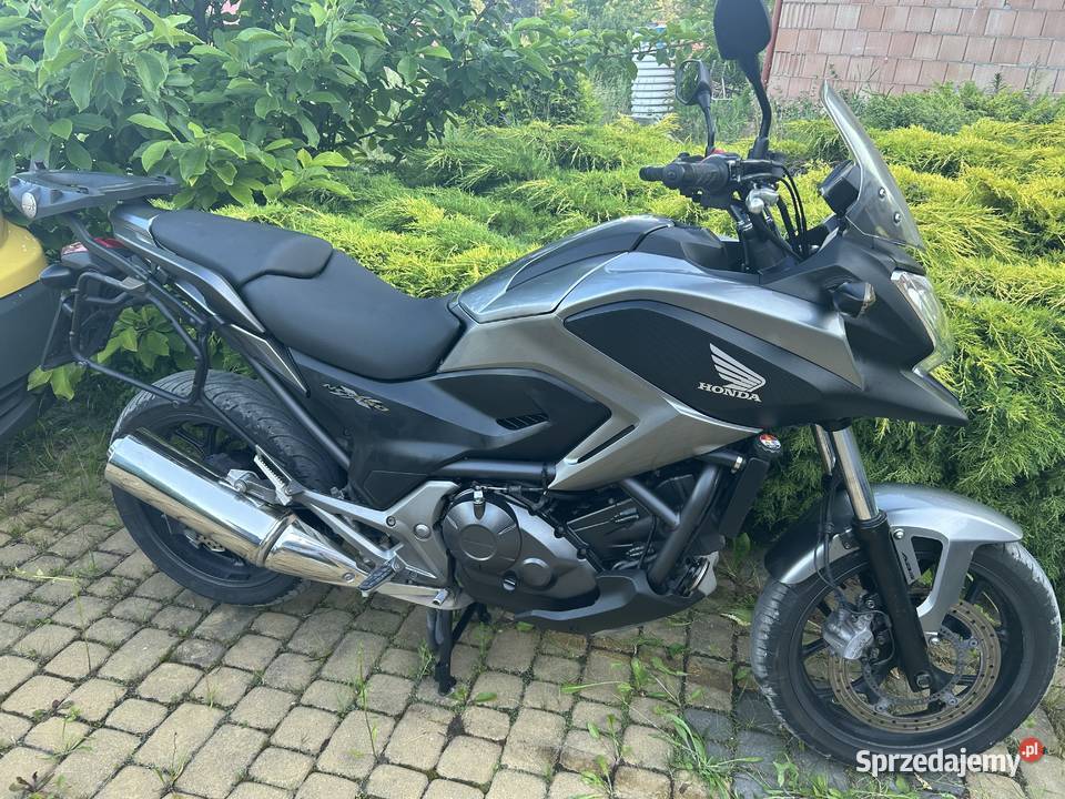 Honda Nc 750x Przemyśl sprzedam