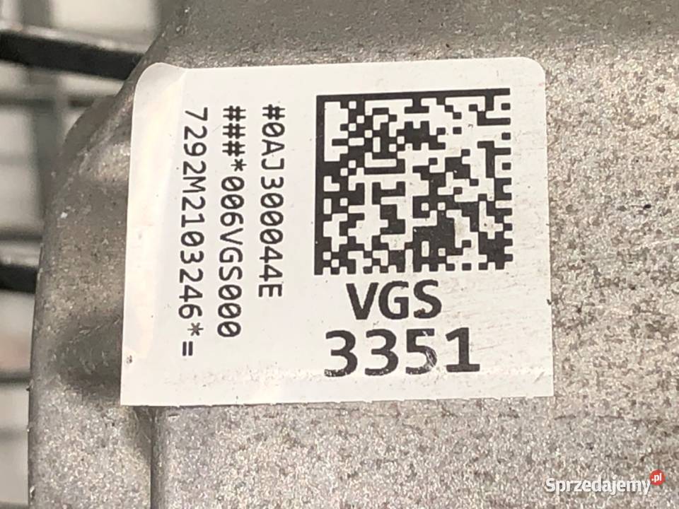 SKRZYNIA BIEGÓW SKODA KAMIQ VGS 10 115