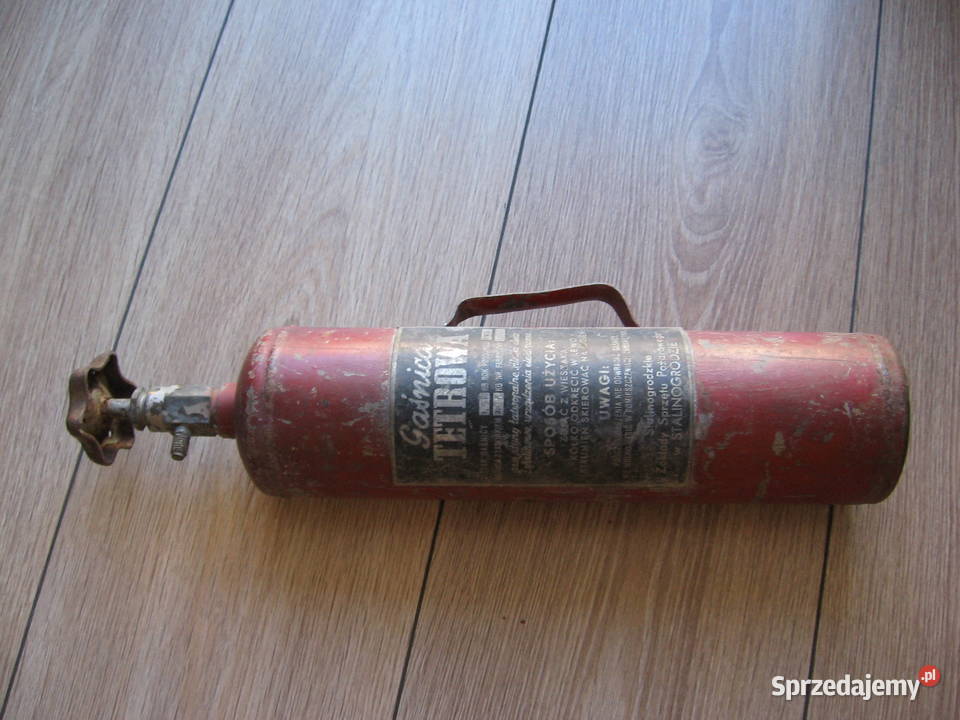 Stara gaśnica Teterowa z 1955r Star Żuk Nysa podkarpackie Przemyśl