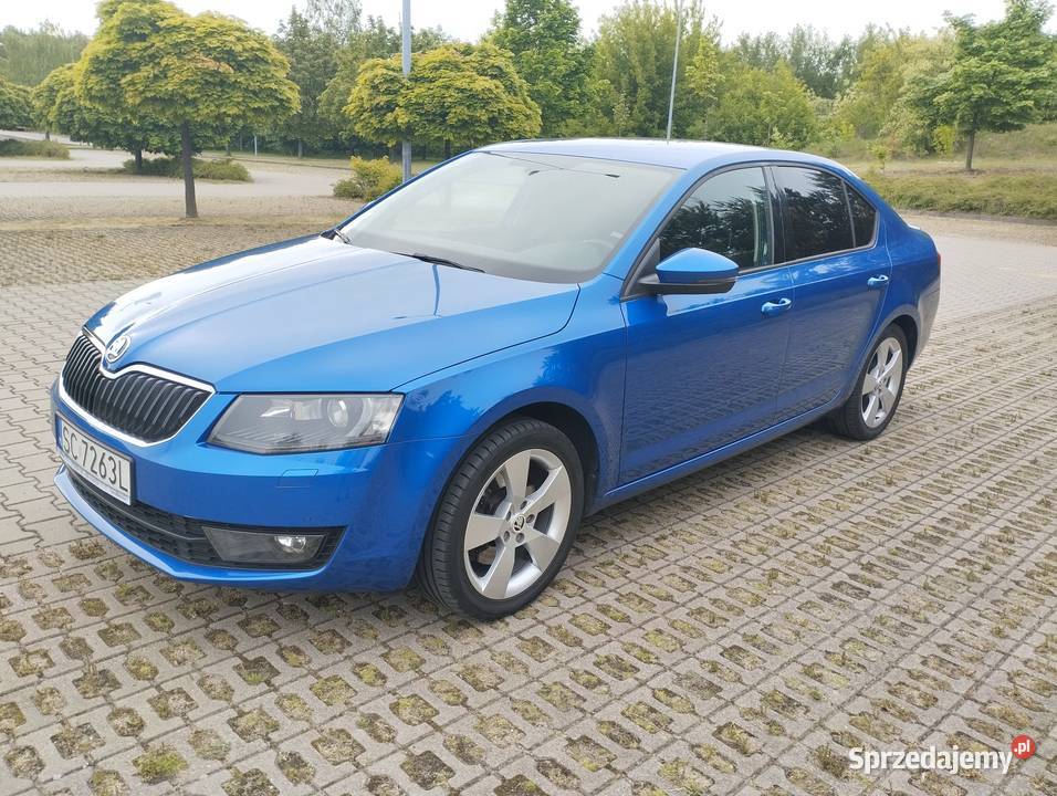 Skoda Octawia III 2013 Grudzień 180 benzyna gaz Częstochowa sprzedam