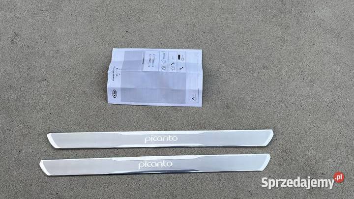 Nakładki Listwy ozdobne na progi KIA PICANTO Nur sprzedam