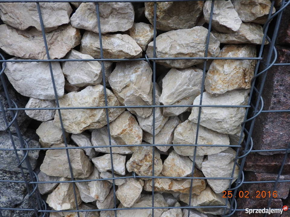 Kamien Gabion Gabionowy GaBiony ogrodzenie Płot Dom i Ogród Bełk