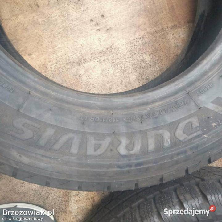 Opona zapasówka BRIDGESTONE DURAVIS 22565 R16 C Krosno