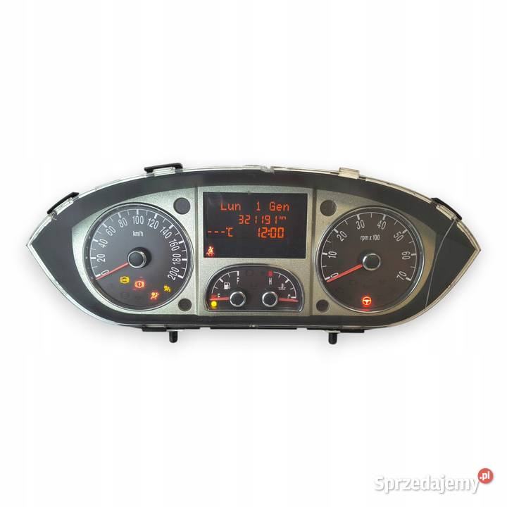 LICZNIK ZEGARY Lancia Musa 14 8V 16V Benzyna 321 Chełm