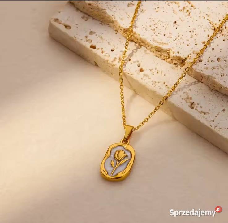 Naszyjnik stal 316L tzw chirurgiczna śląskie