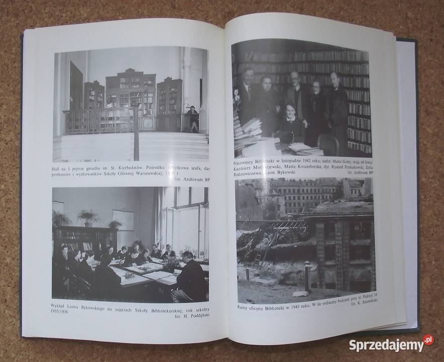 MAZ Biblioteka na Koszykach 19071997 Warszawa