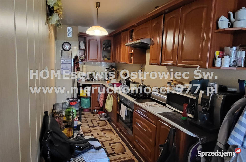 Mieszkanie Ostrowiec Świętokrzyski 48m 2pokojowe Sprzedaż świętokrzyskie