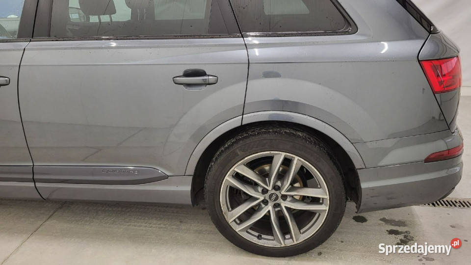Audi Q7 50 TDI Quattro Tiptr II 2015 czujnik deszczu Grójec