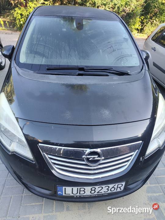 Opel Meriva b 17 cdti110 2013r czytać opis Lublin