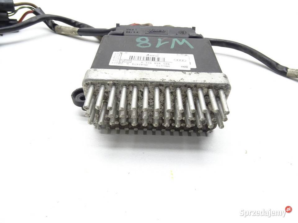 MODUŁ STEROWNIK WENTYLATORÓW 8K0959501G 20 TDI sprzedam