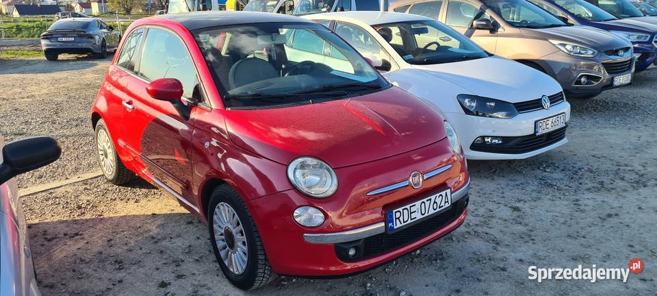 Fiat 500 14 benzyna 6 biegowy