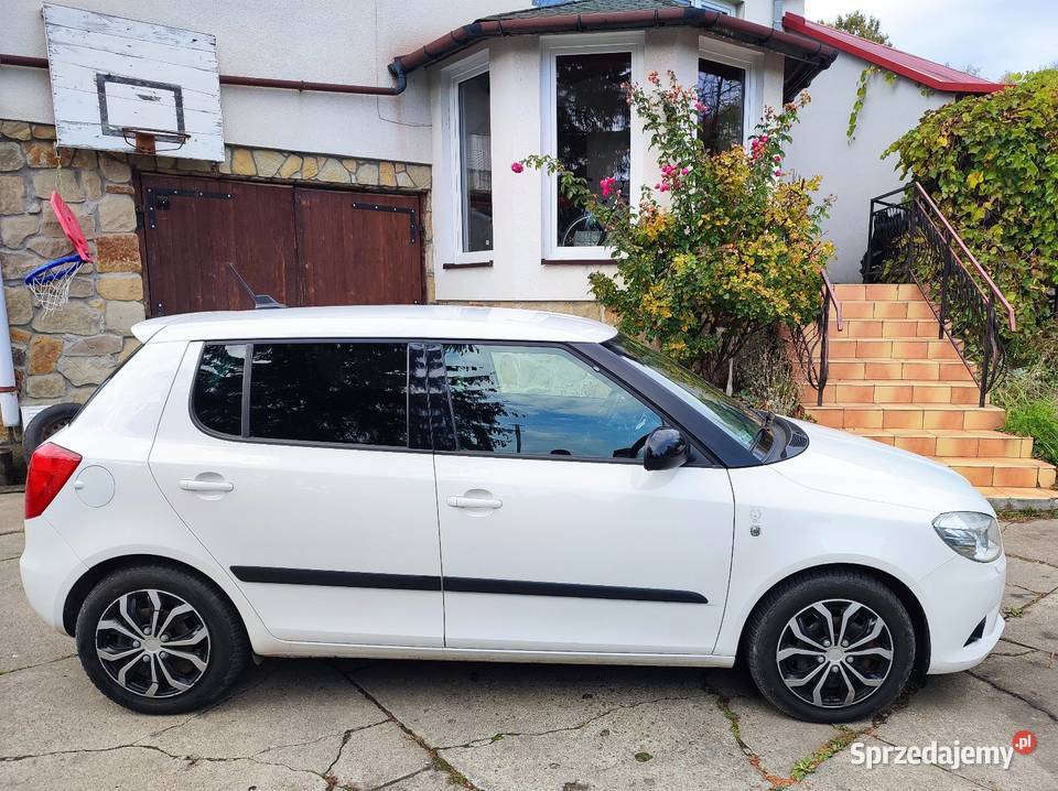 Rakieta Skoda Fabia VRS 14 Turbo benzyna 180 Fabia