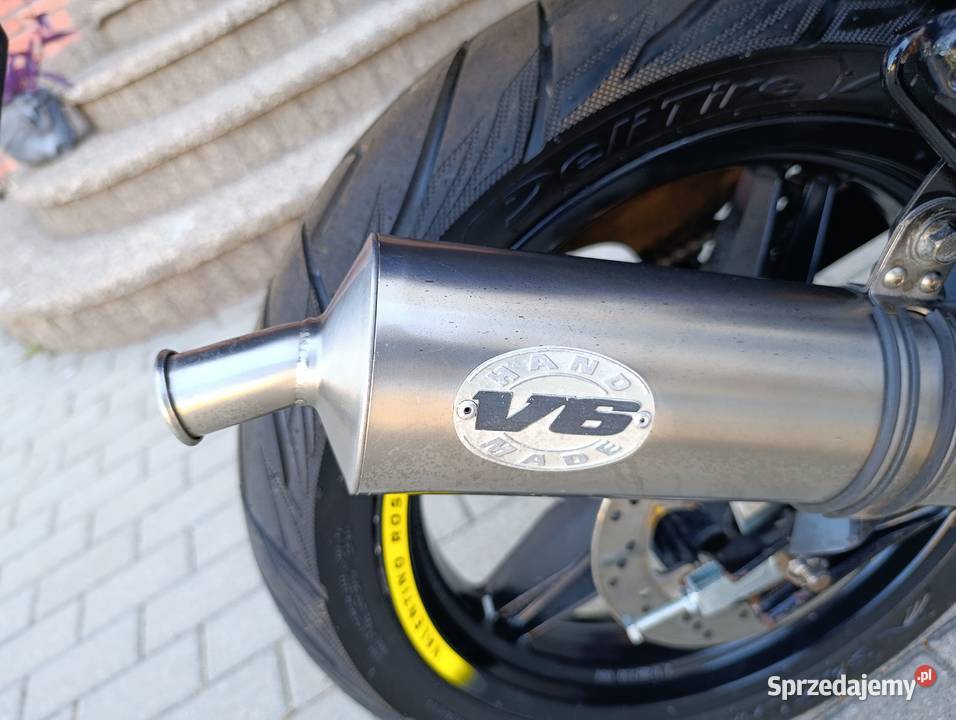 Yamaha TZR 50 Transport Rok produkcji 2008 wielkopolskie Wyrzysk